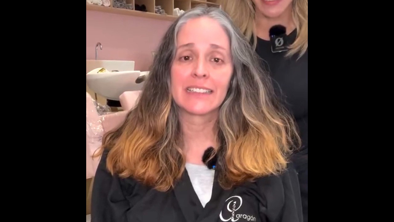 She Just Wanted to Look Younger... But Mind-Blowing Hair Makeover Shocked Everyone