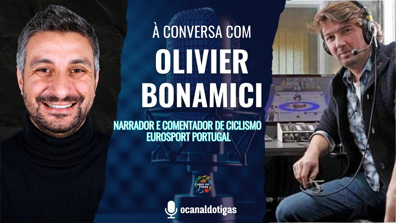 À conversa com Olivier Bonamici (Narrador e Comentador Ciclismo Eurosport) - Ep #36