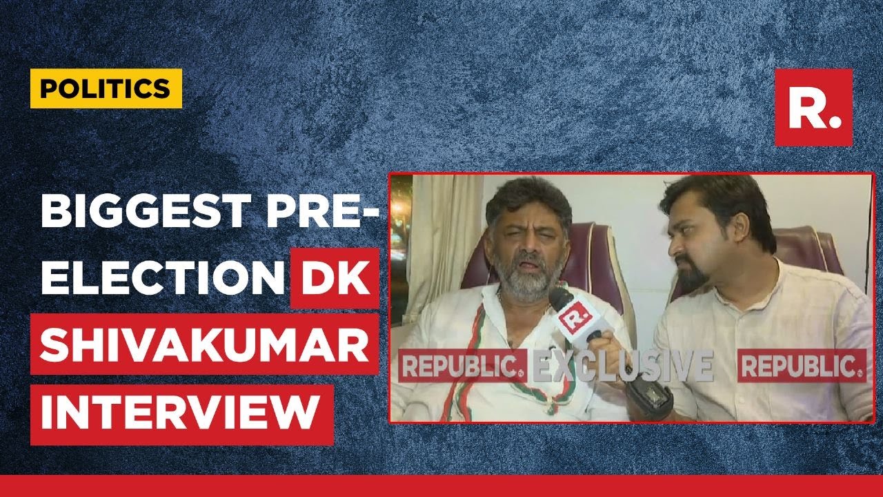 BIG REPUBLIC EXCLUSIVE | The Biggest Pre-Election DK Shivakumar Interview