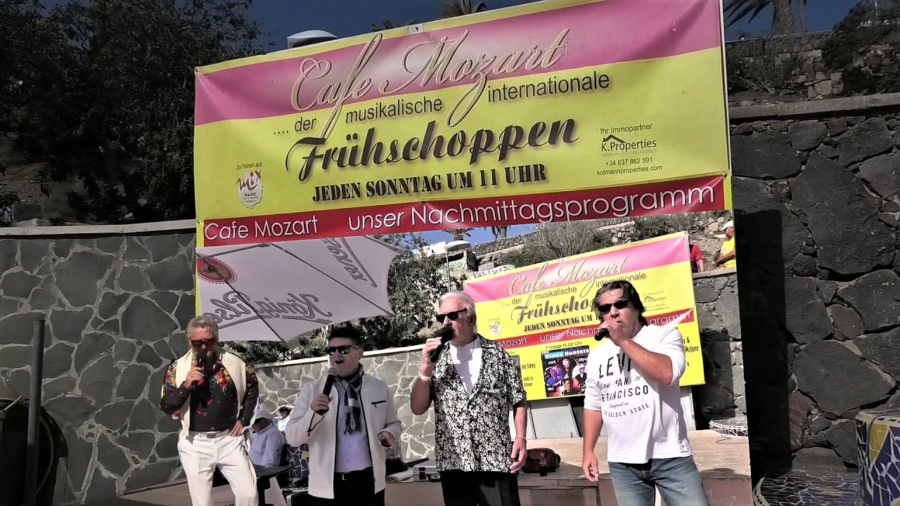 Gran Canaria Frühschoppen Café Mozart Anexo 2 * Deutsche Schlager 🎵 mit den meisten Klicks 2023