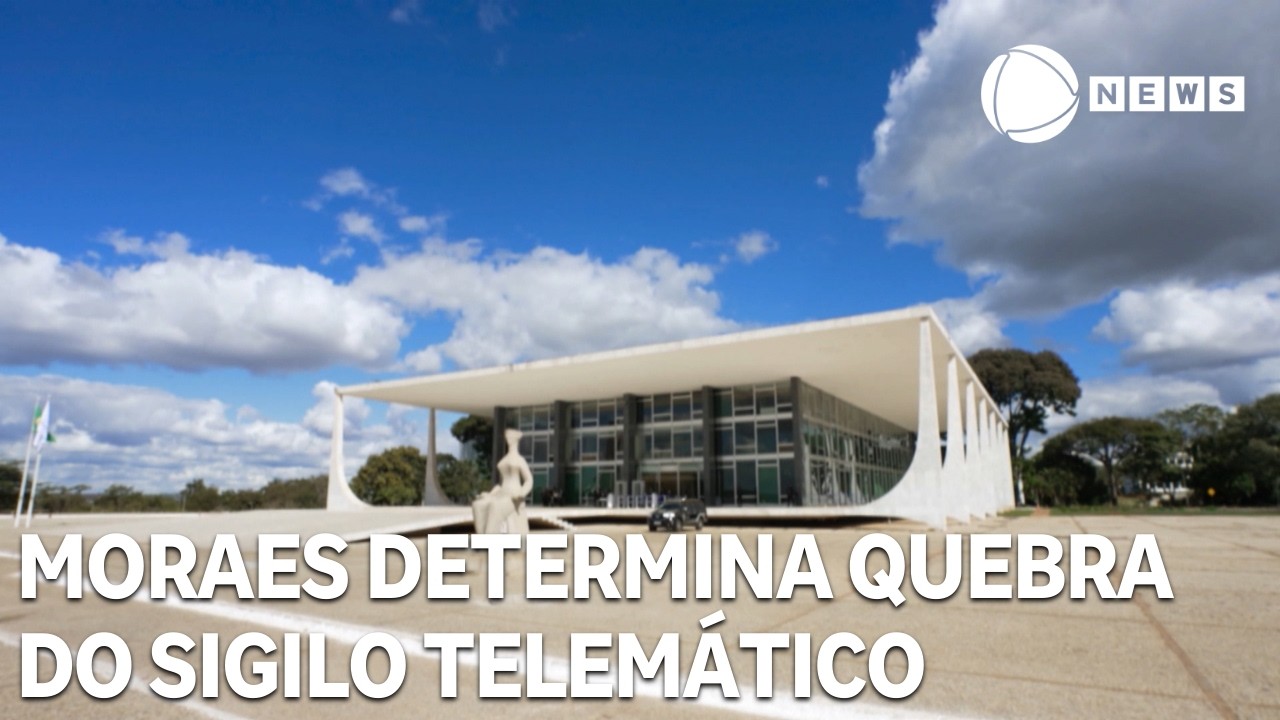 Moraes determina quebra do sigilo telemático de suspeitos