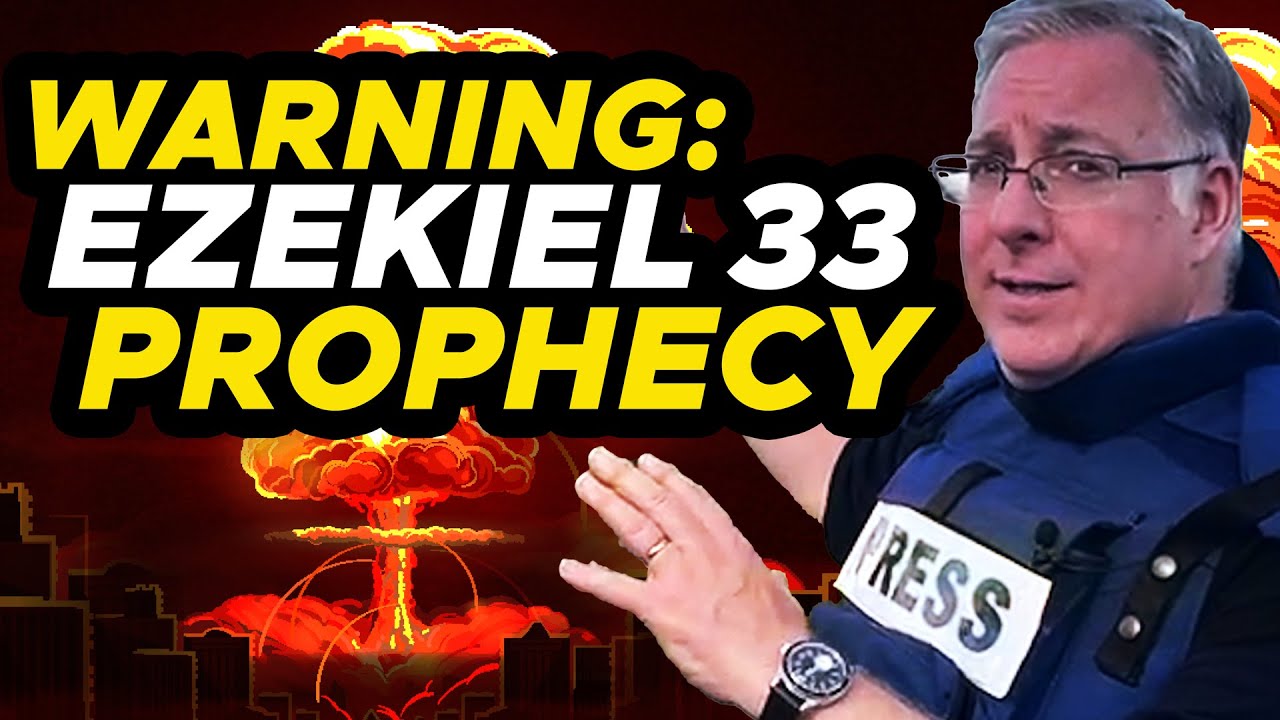 Unveiling the Watchman's Duty: Ezekiel 33 and the Urgency of Spreading the Gospel w/ Joel Rosenberg