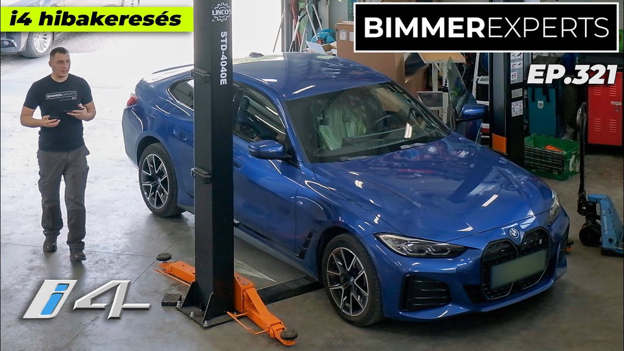 Bimmer Experts - BMW i4 hibafeltárás / BMW M4 Crank Hub fix / a tuning velejárói