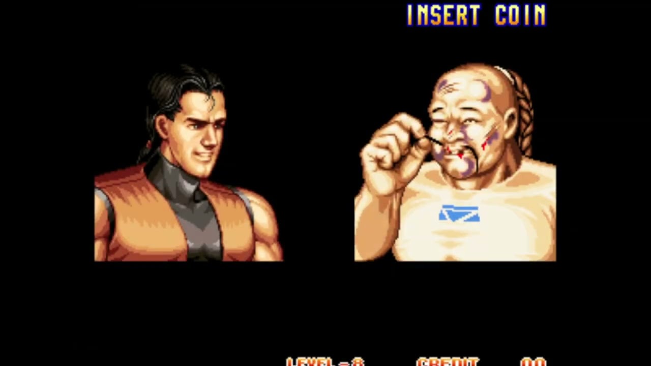 Art of Fighting 2 - Robert Garcia Difficulty 8 hardest mode playthrough