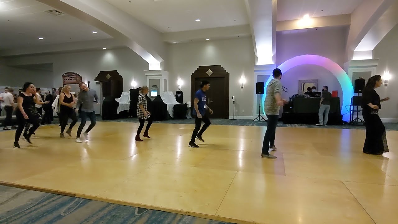 Got To Be Funky line dance @ UCWDC Worlds; 6 January 2022