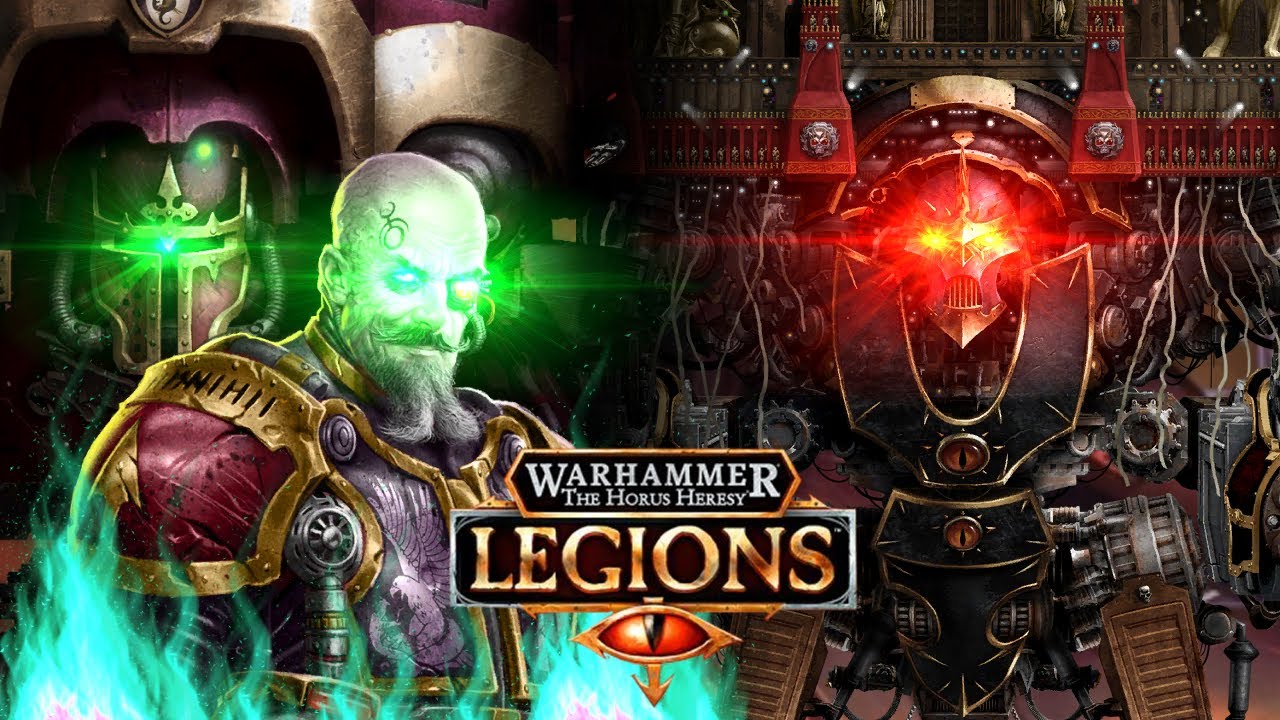 SIZE DOESN'T MATTER (Questoris Knight Vs Imperator Titan ) -||- The Horus Heresy Legions (REUPLOAD)
