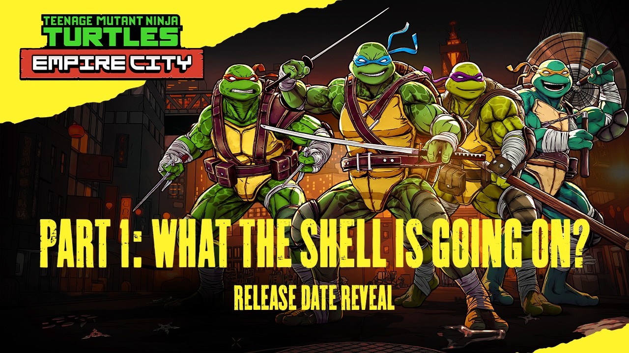 Teenage Mutant Ninja Turtles: Empire City Date Announcement Trailer l Meta Quest