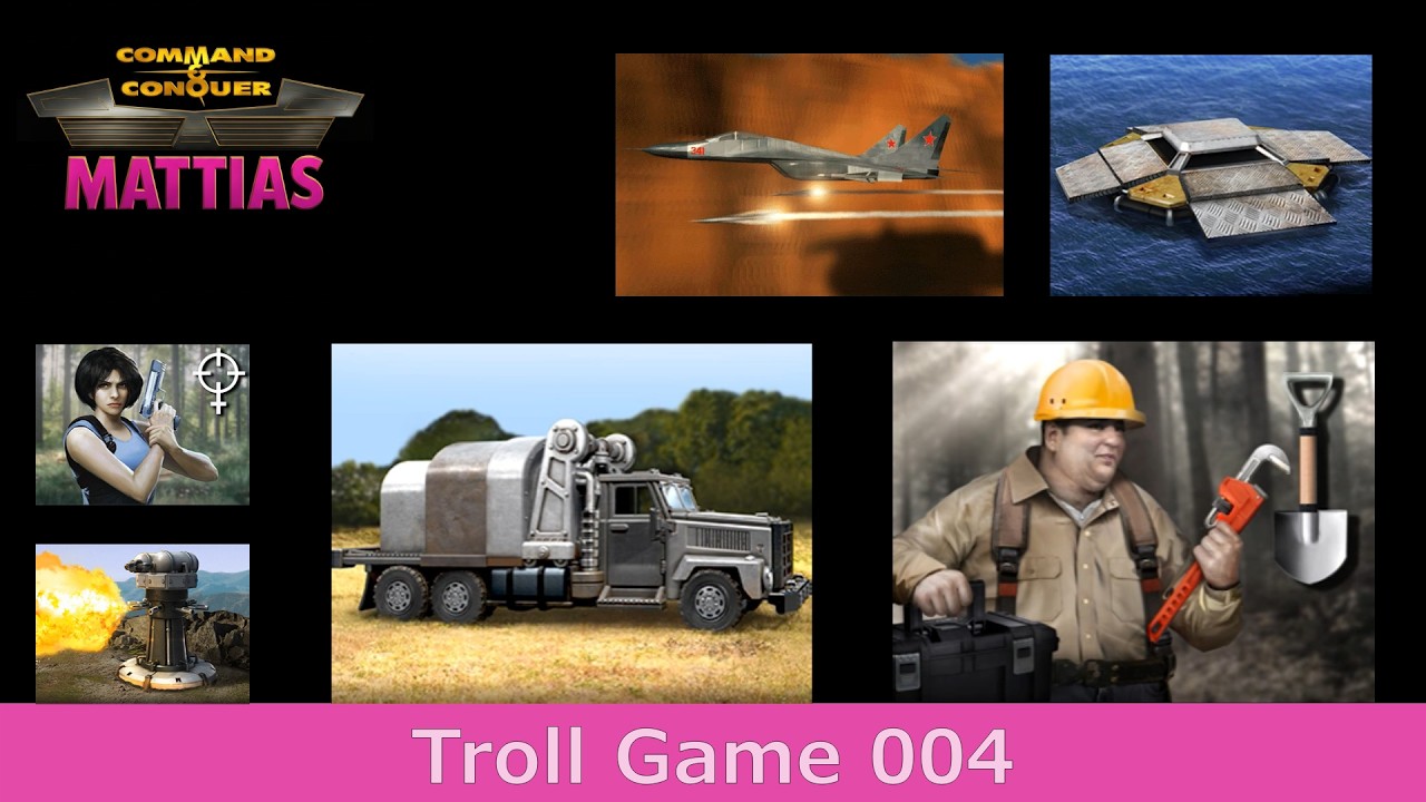 C&C Red Alert Remastered (Troll Game 004)