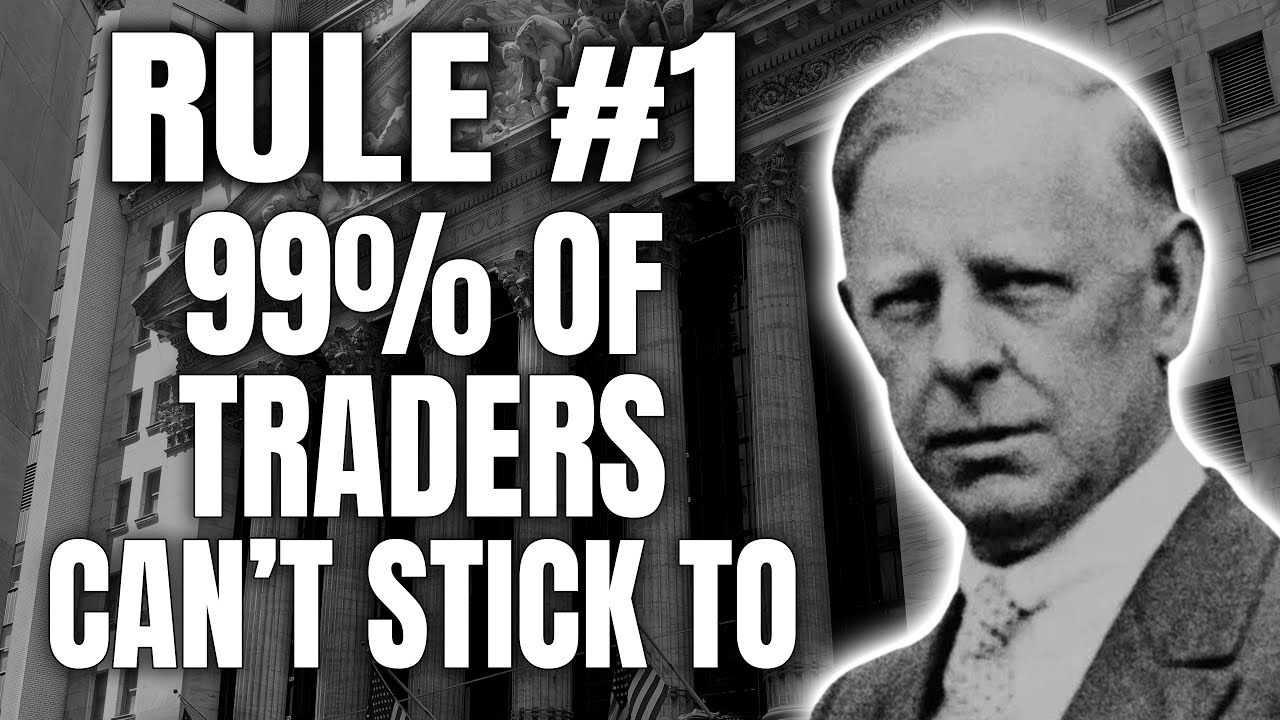 Jesse Livermore | Why 99% of Traders Can't Stick to Their Plans