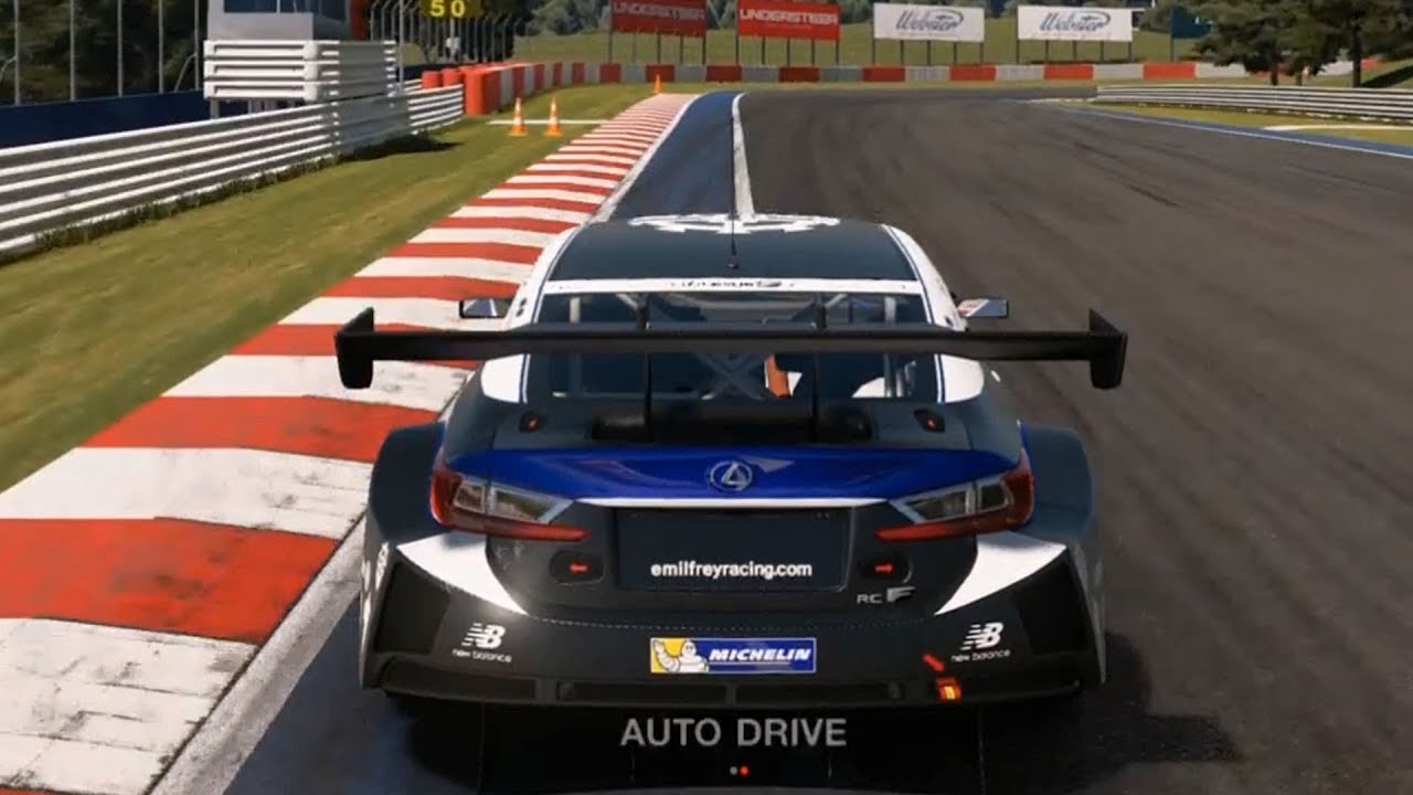 Gran Turismo Sport - Lexus RC F GT3 Emil Frey Racing 2017 - Test Drive Gameplay HD
