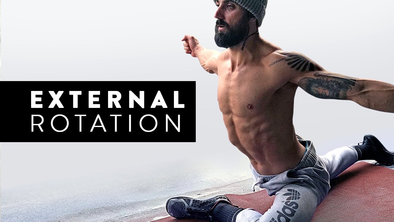 How to do PIGEON Pose for beginners (Hip External Rotation Stretches)