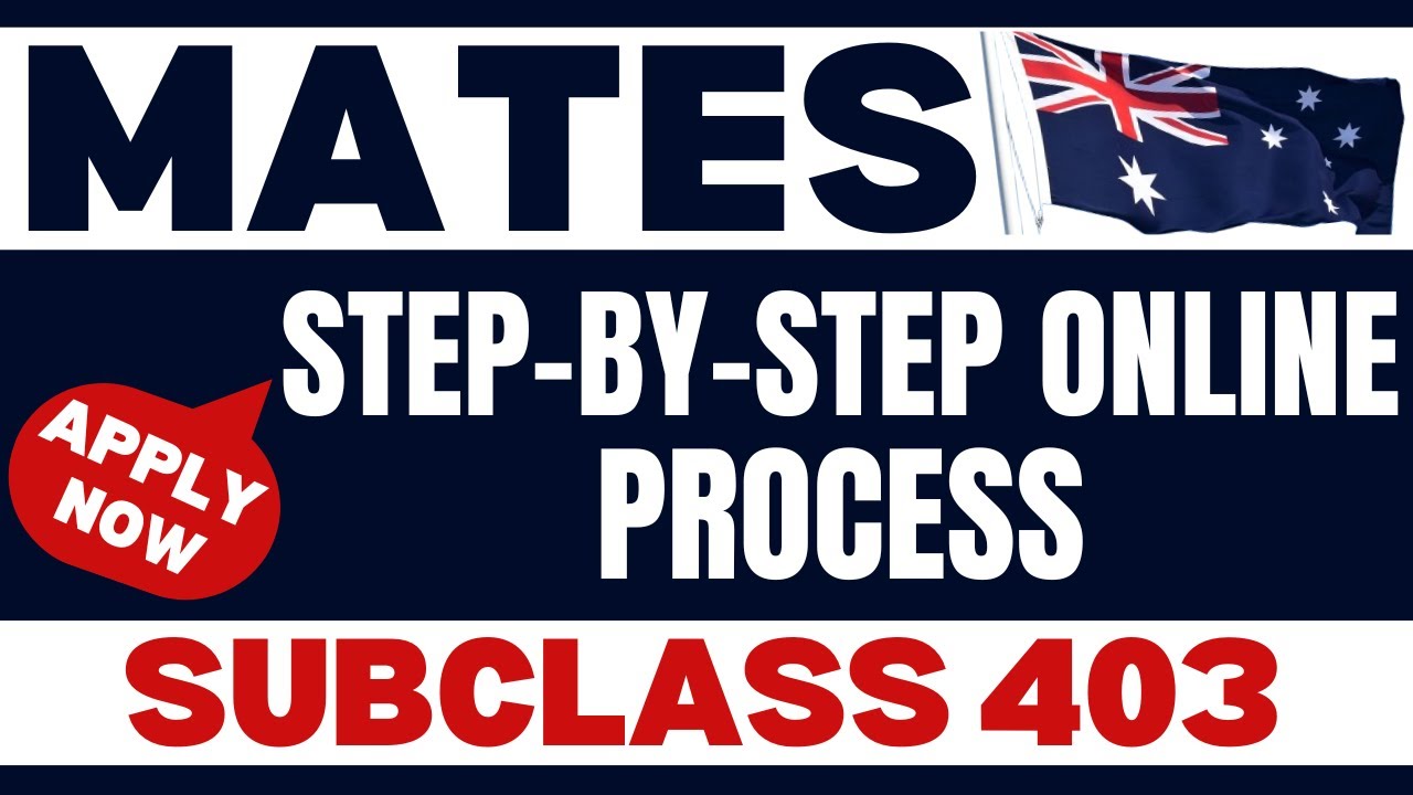 Australia mates visa for Indian! Online step by step Ballot Registration! Subclass 403!
