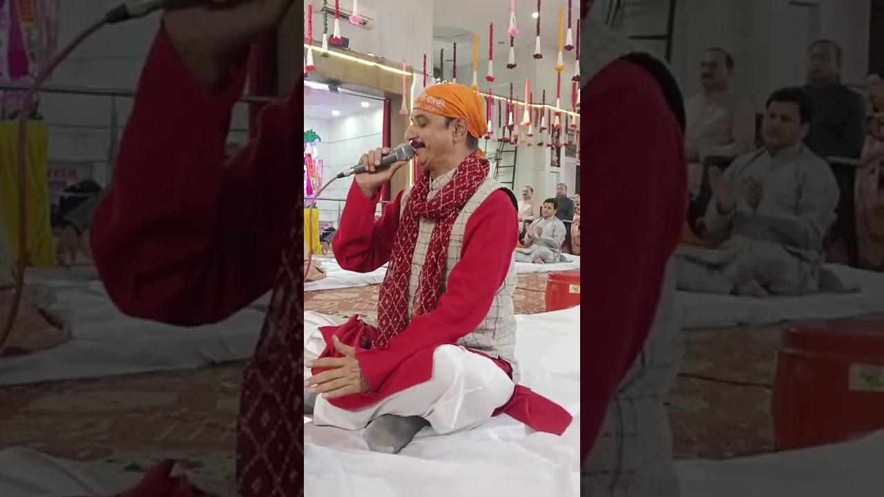 Ambey maa mujhe tera bharosa by Gautam Chauki Preet vihar Durga mandir D block 14/2/26 subscribe lik