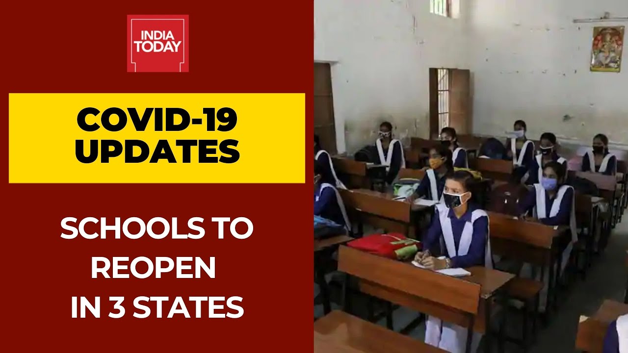 Schools To Reopen In U.P, Punjab And Sikkim Following Covid Norms