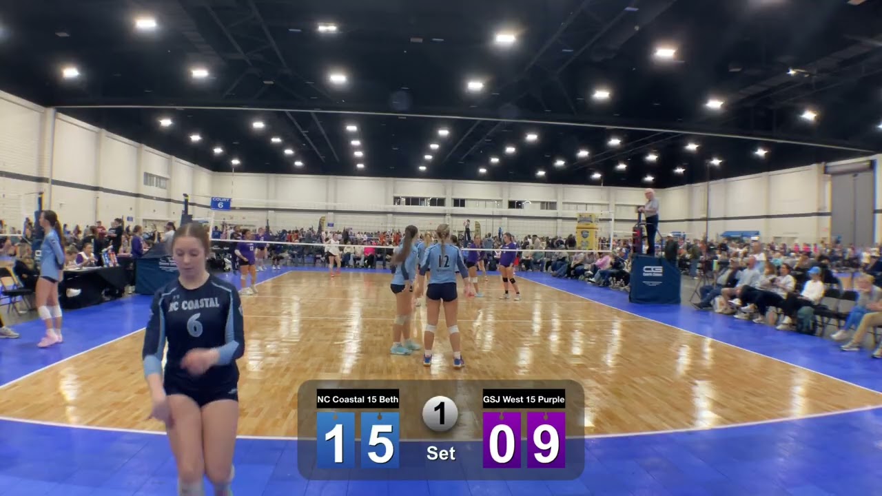 NC Coastal Bth vs GSJ West 15 Purple Set 1 Match 3                                         1/18/2026