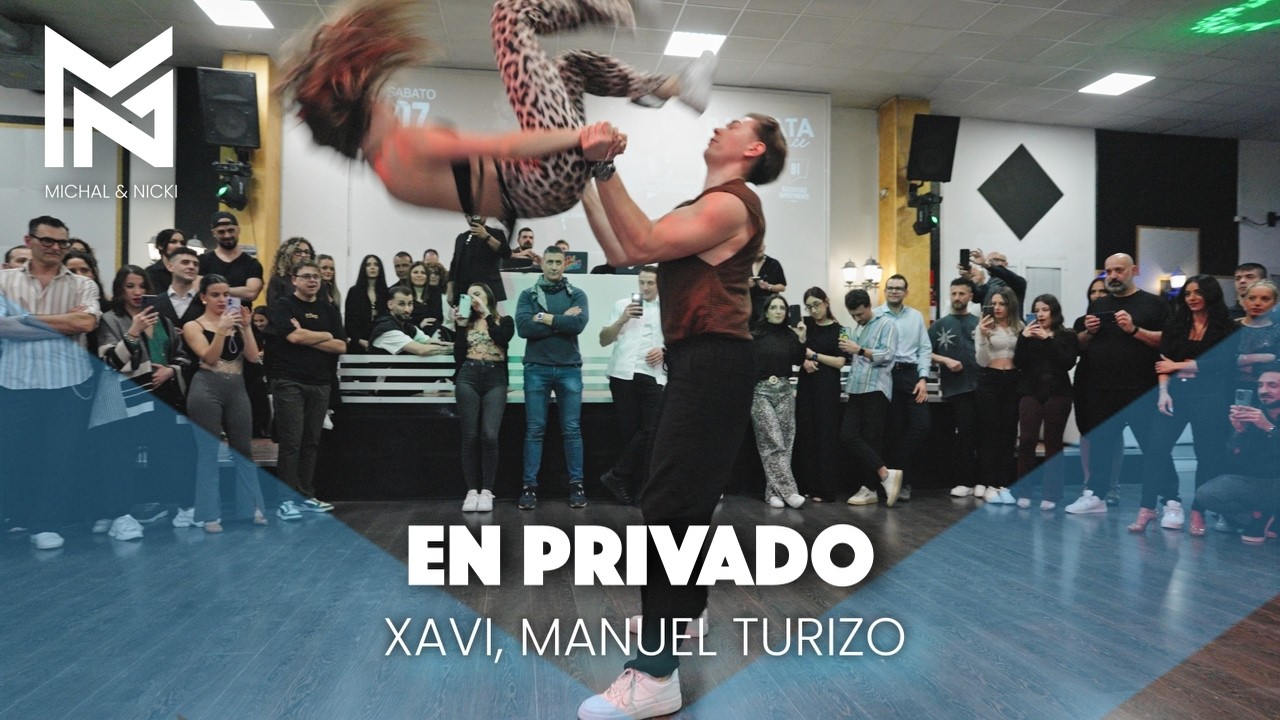 MICHAŁ & NICKI | En Privado - Manuel Turizo | Bachata Demo 2026 | Pescara, Italy 🇮🇹