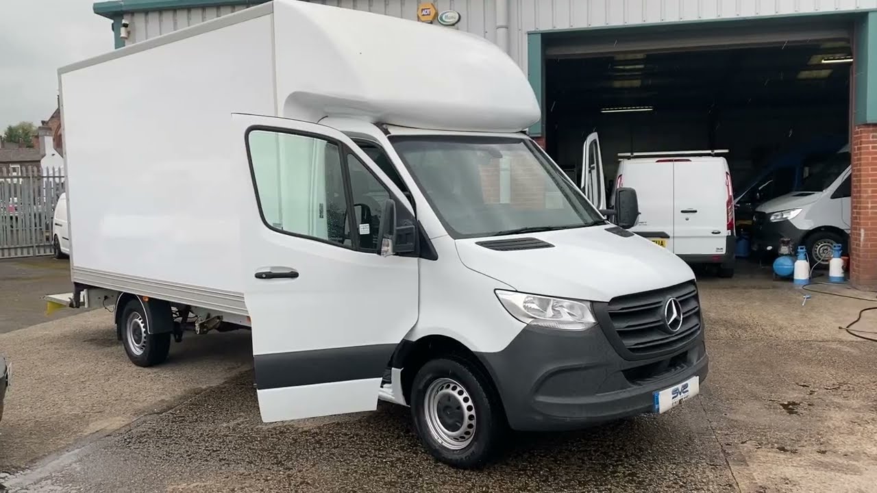 2019 Mercedes Sprinter Luton Box Van With Tail Lift @simplyvansalesirlammanches8110