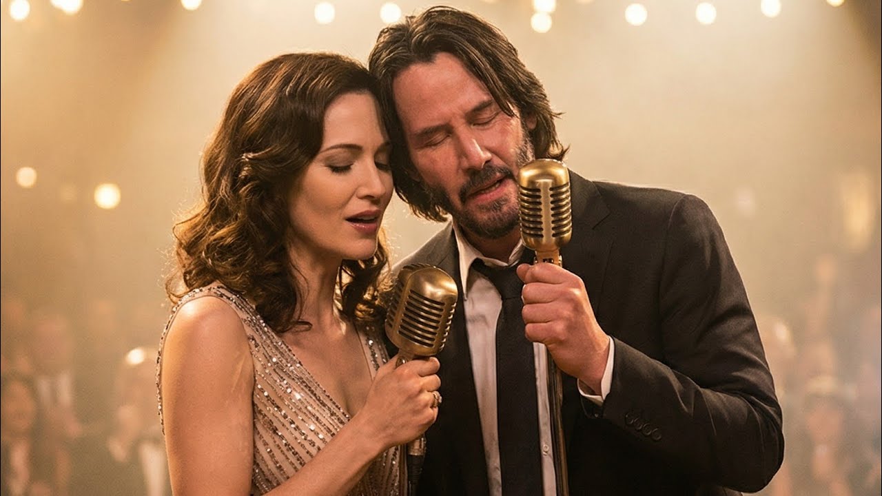 Keanu Reeves New Song - I Miss This Time | Lyrics Music