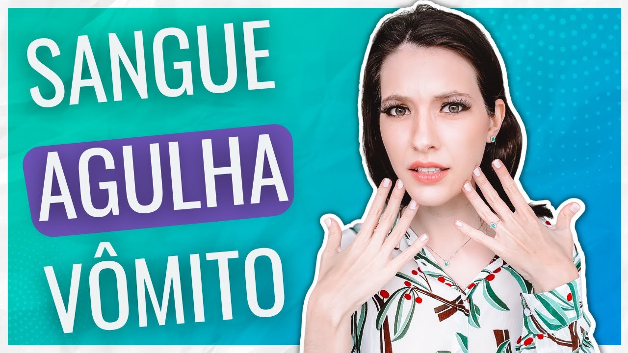 QUERO MEDICINA - Mas tenho medo de sangue, de agulha ou passo mal com v&ocirc;mito!