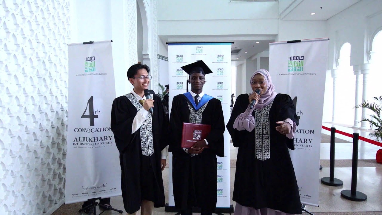 The 4th Convocation Ceremony Albukhary International University