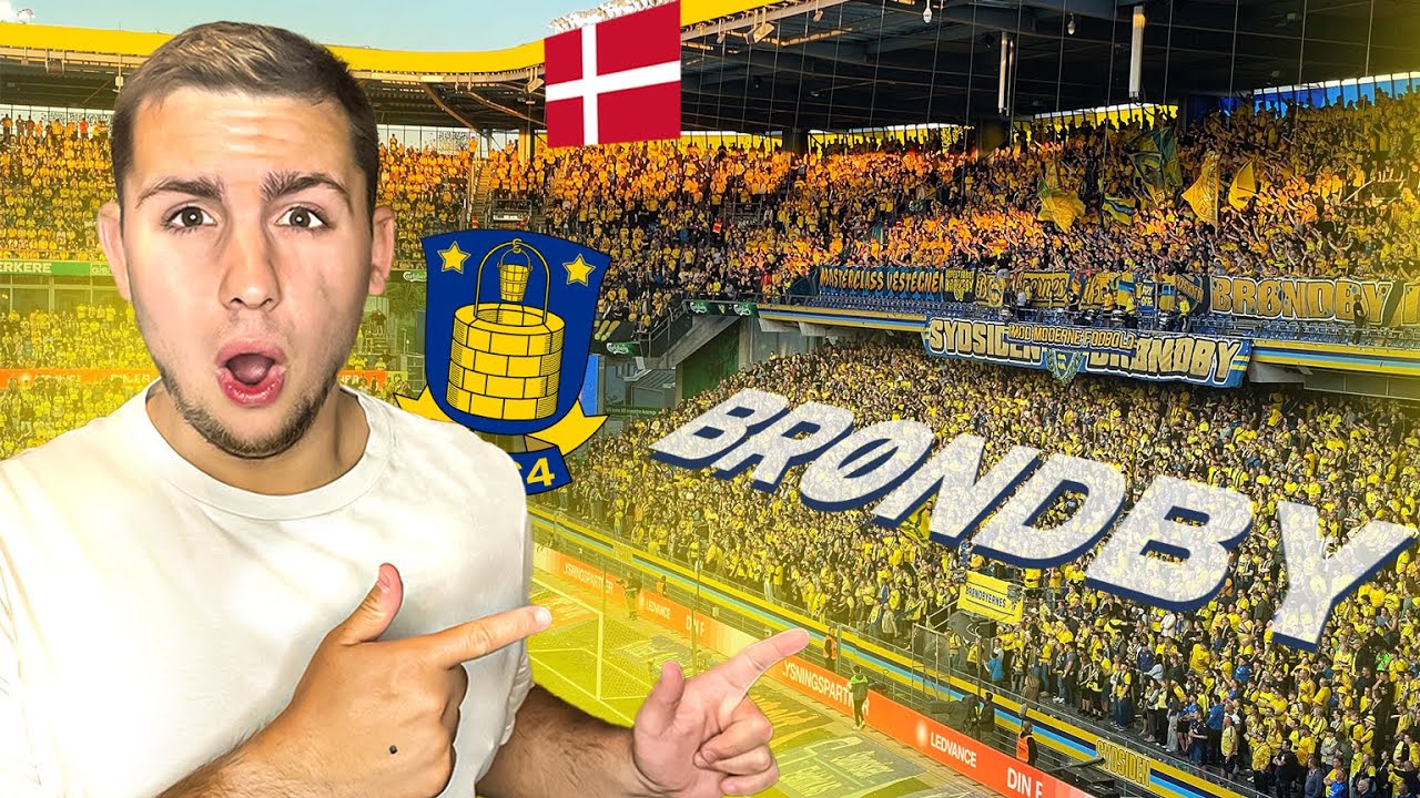 ON m'a TOUJOURS DIT que CE CLUB était TRÈS CHAUD ! 🇩🇰💛💙