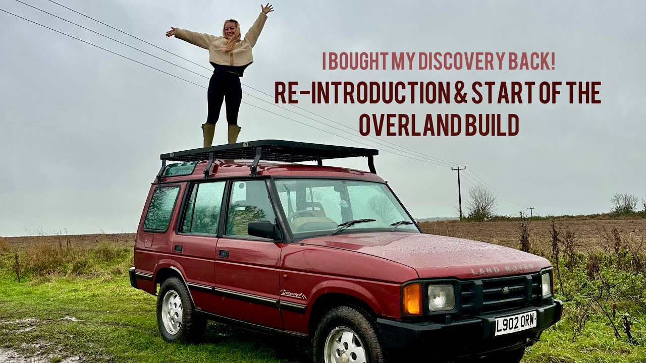 Возвращение Discovery | Представляем Land Rover Discovery 1 заново