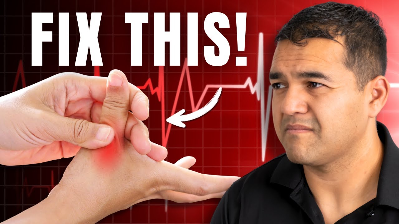 Get Massive Thumb Arthritis Pain Relief in 2 Minutes