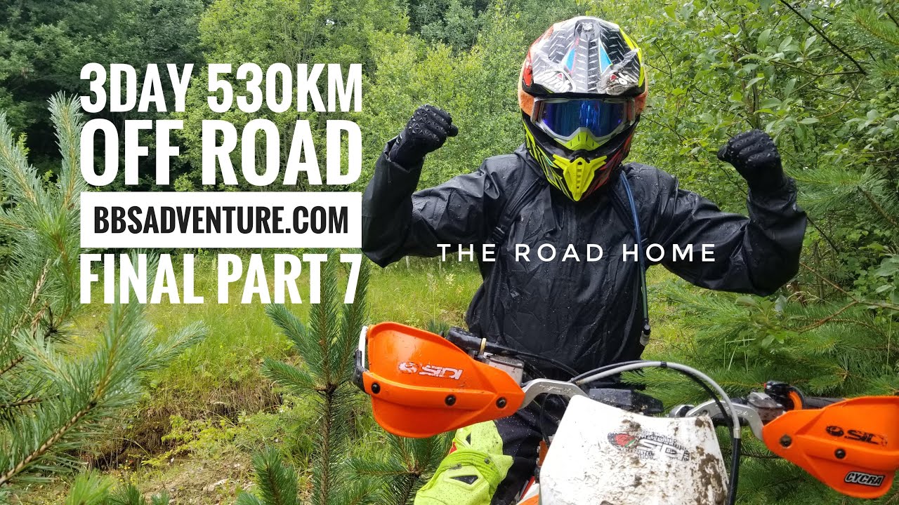 3 Mountains enduro Tour in Bulgaria - Trigrid to Borovets - The Ride home BBSAdventure - Part 7