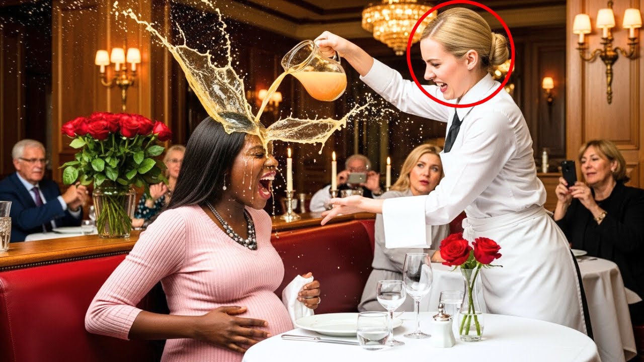 Un serveur jette de l’eau sur une femme enceinte, sans savoir que son mari possède l’hôtel
