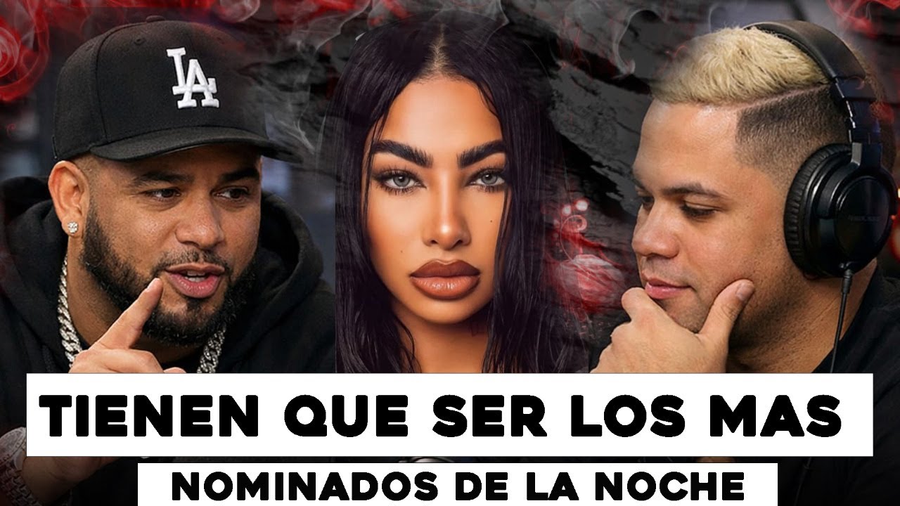 YAILIN,ALFOKE,LUINNY CORPORAN TIENEN QUE SER LOS MAS NOMINADOS DE LA NOCHE EN PREMIOS SOBERANO