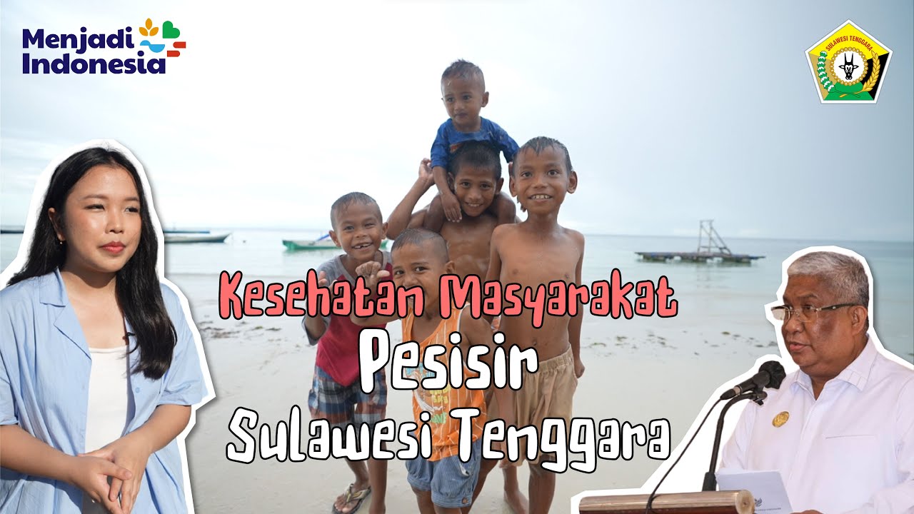 Melihat Fasilitas Kesehatan di Pulau Buton Pesisir Sulawesi Tenggara | MENJADI INDONESIA Eps. 2