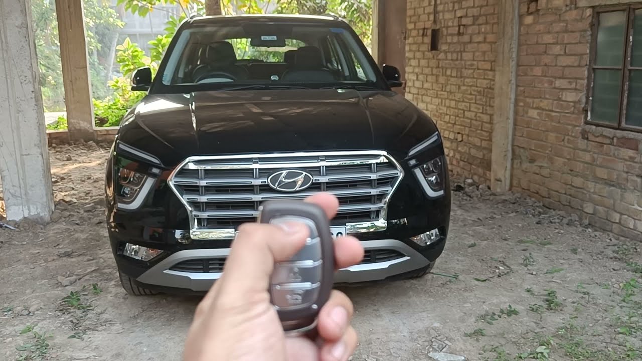 Remote Engine Start || Video 05 || Hyundai Creta 2021 SX Executive