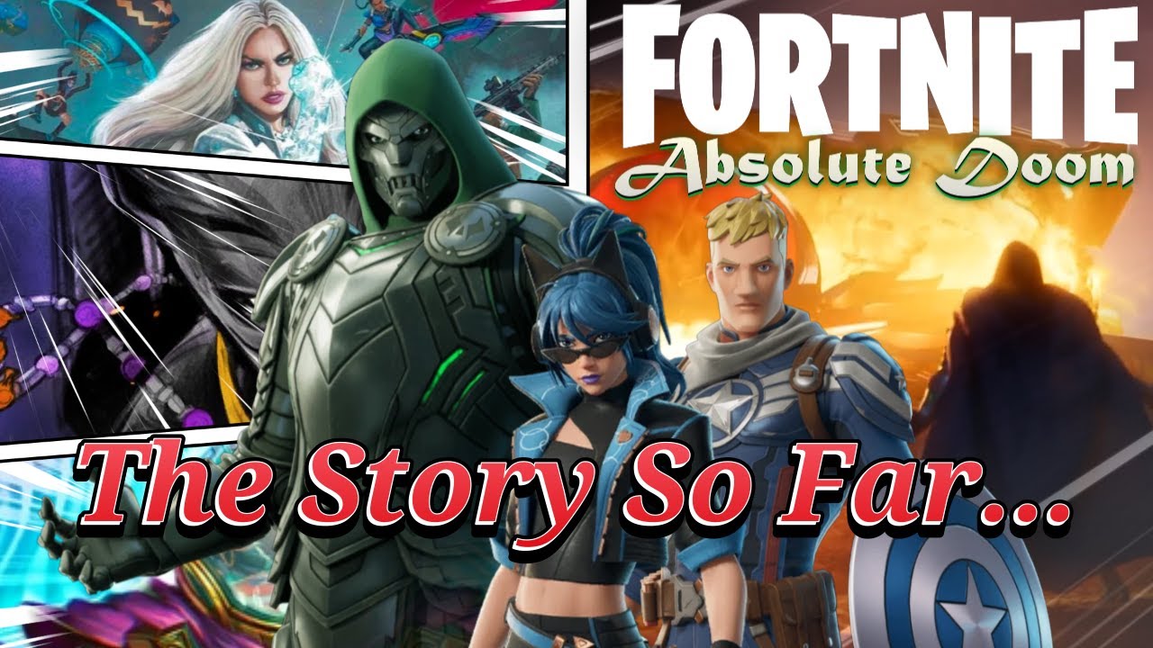 Fortnite Chapter 5 Season 4: The Story So Far
