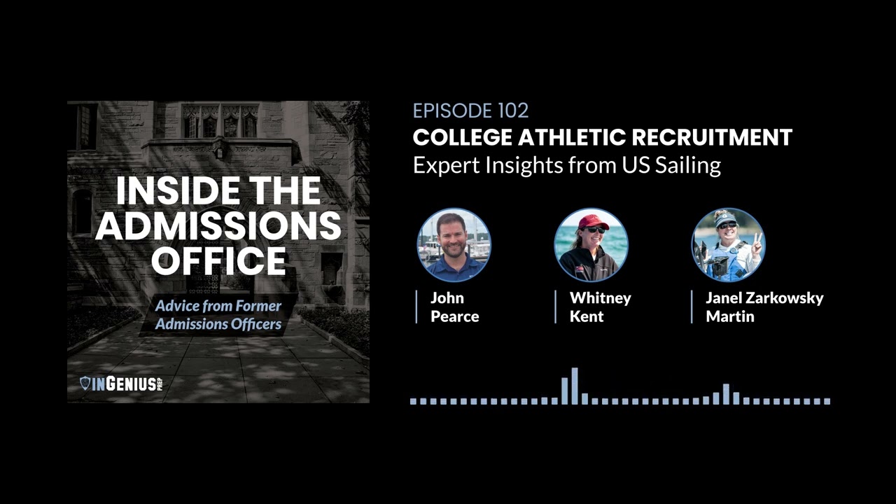 College Athletic Recruitment: Expert Insights from US Sailing