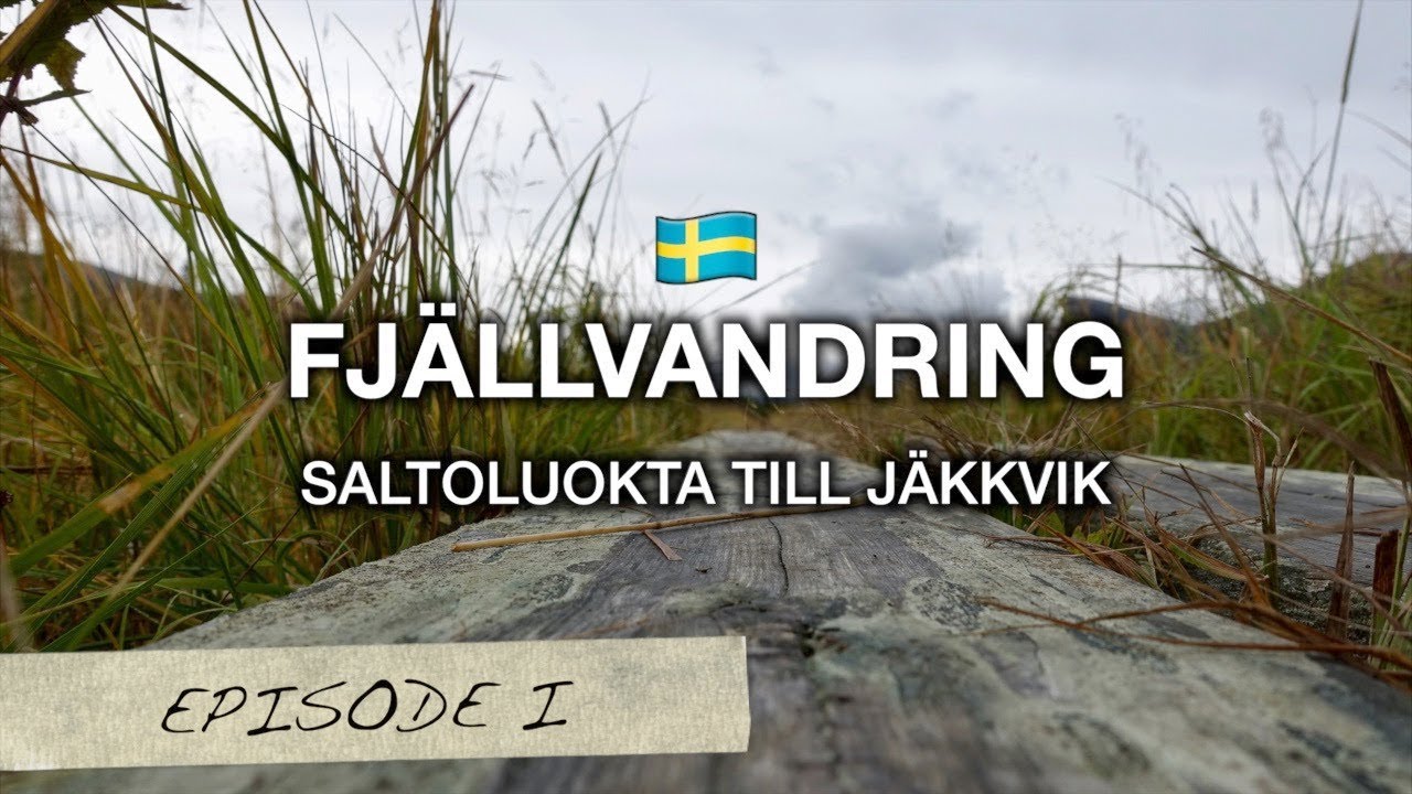 Kungsleden || Saltoluokta - Pårte