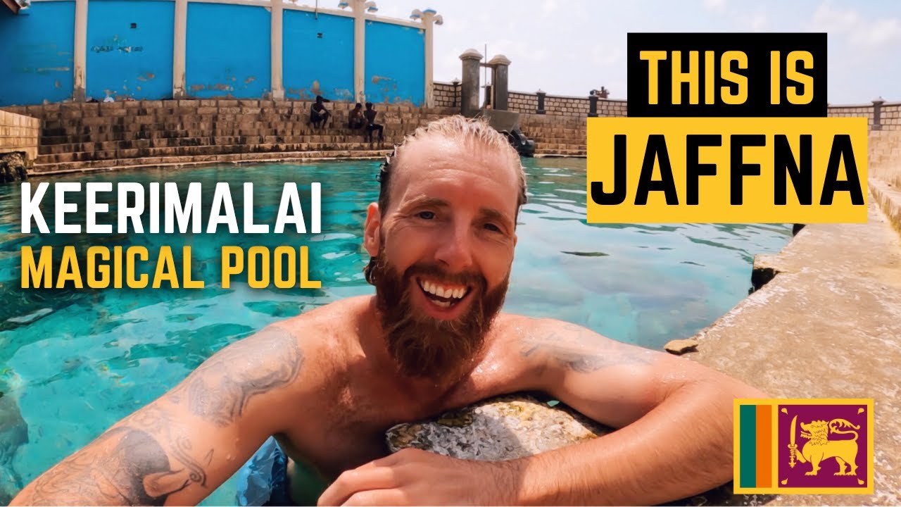 Locals Say This Water Can Heal You… KEERIMALAI Hot Springs 🇱🇰