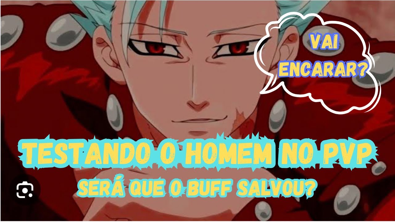 BAN LIGHT BUFFADO NO PVP | 7DS | The Seven Deadly Sins Grand Cross