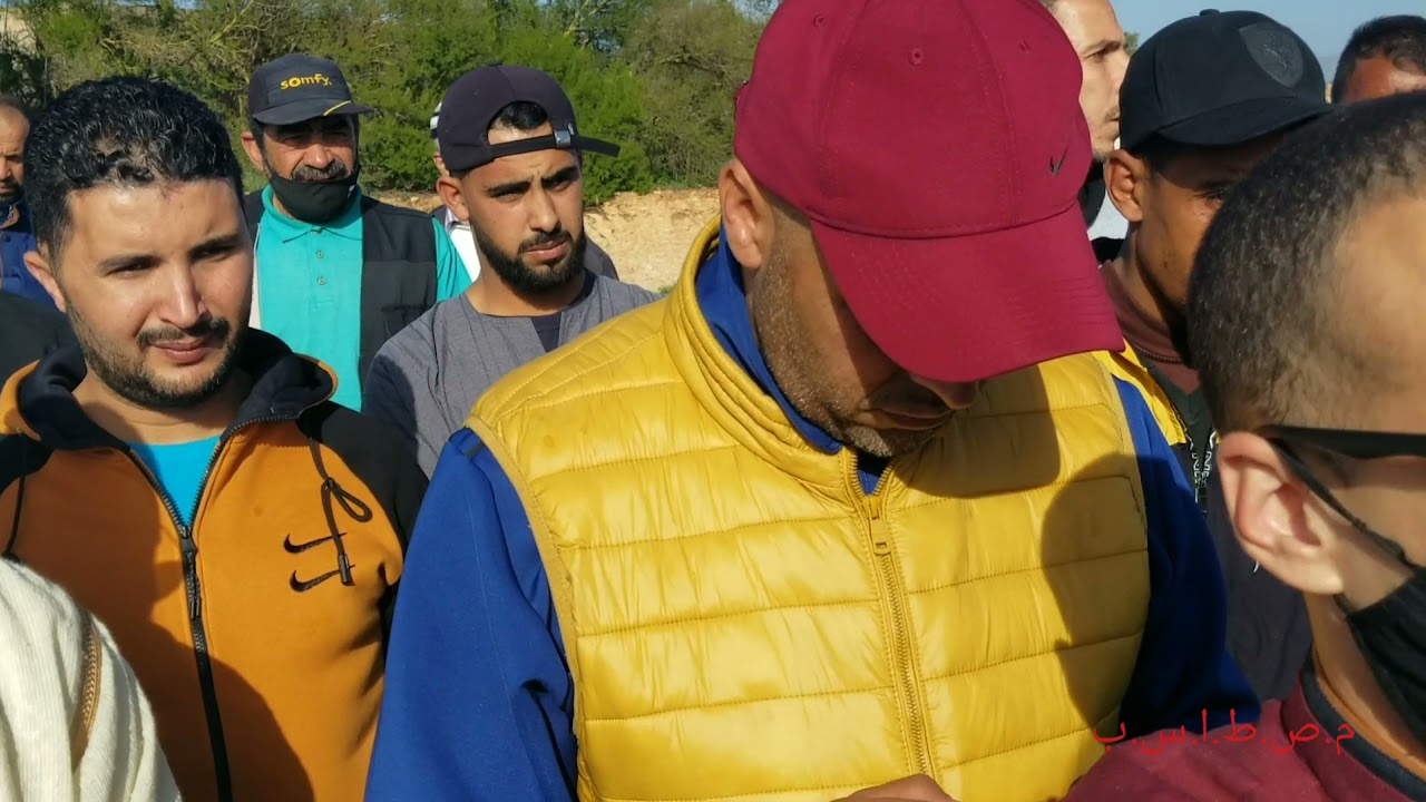 جنازة المرحوم سيدي محمد الهبري. @ . مع تسليم الوصية الولاء إلى شيخ سيدي محمد علي حفظه الله. ( 1 )