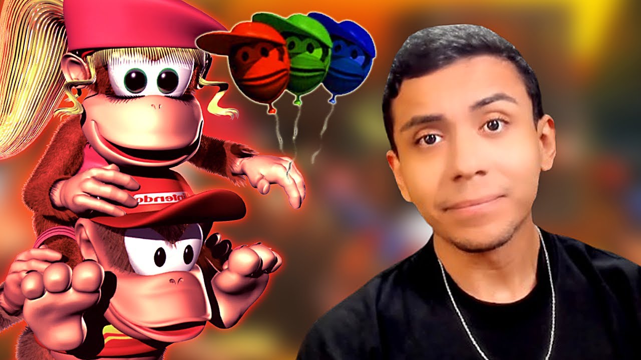 Jogando DONKEY KONG COUNTRY 2 🍌 Diddy's Kong Quest