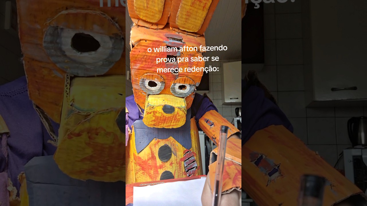 #fivenightsatfreddy #Cosplay #cosplayfnaf #cospobre #fnaf #springtrap #springbonnie #williamafton