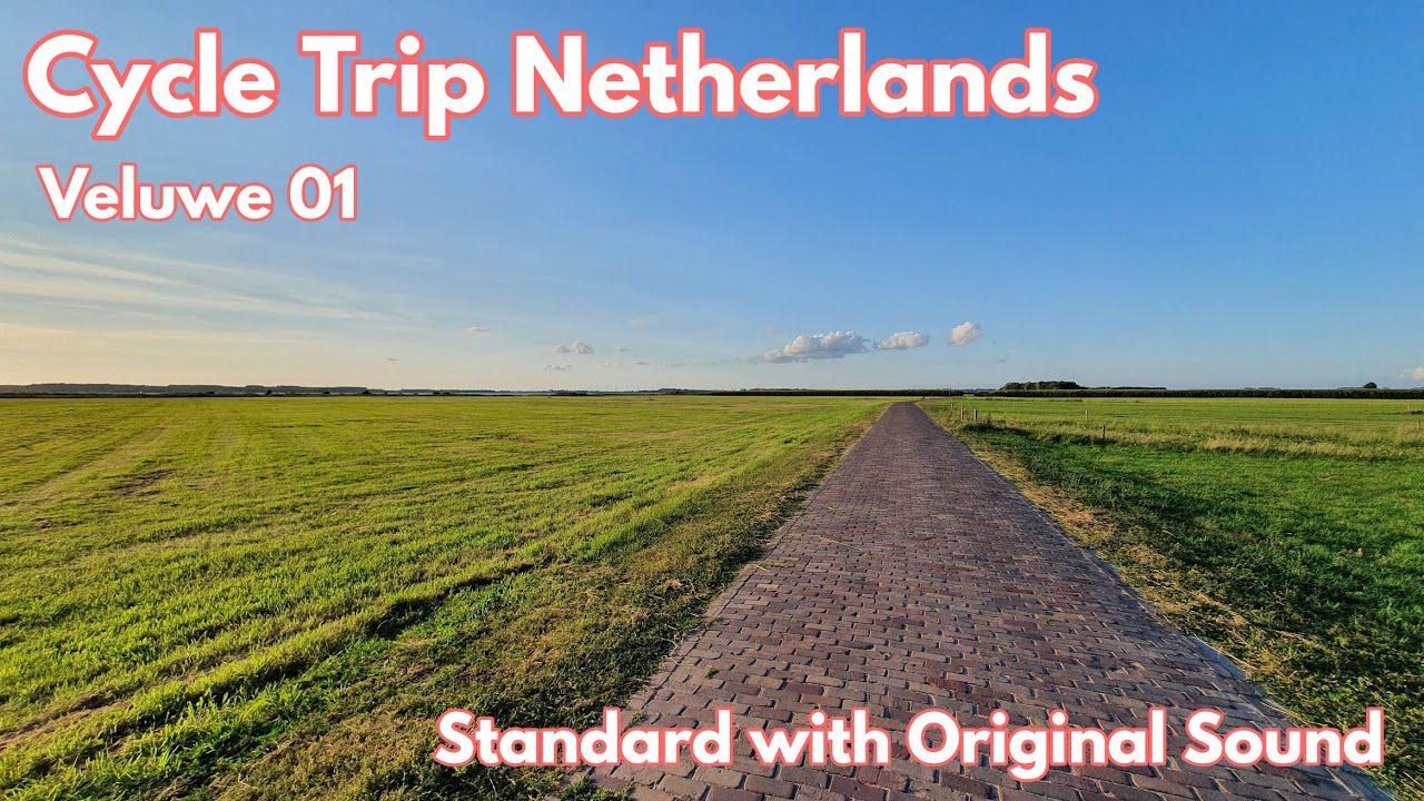 Dutch Veluwe Road Trip 01 - From Harderwijk to Hierden (Standard - Original sound)