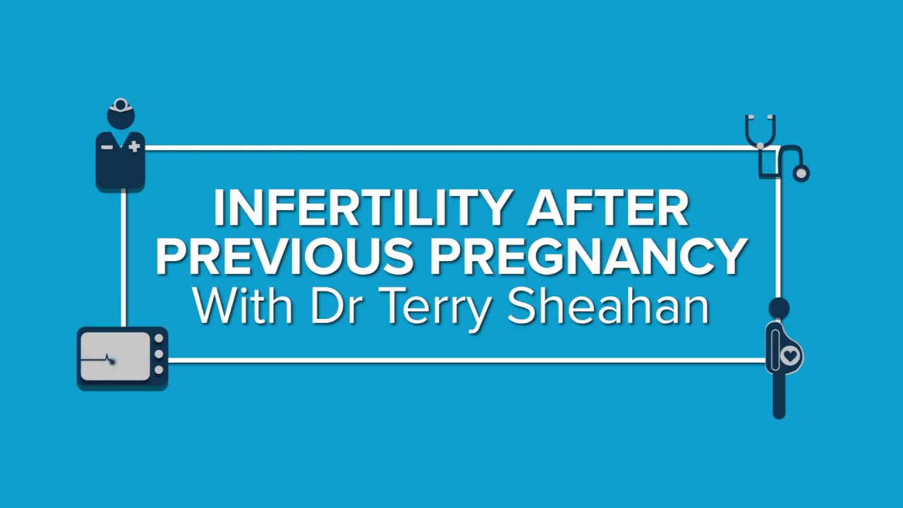 Infertility After Previous Pregnancy