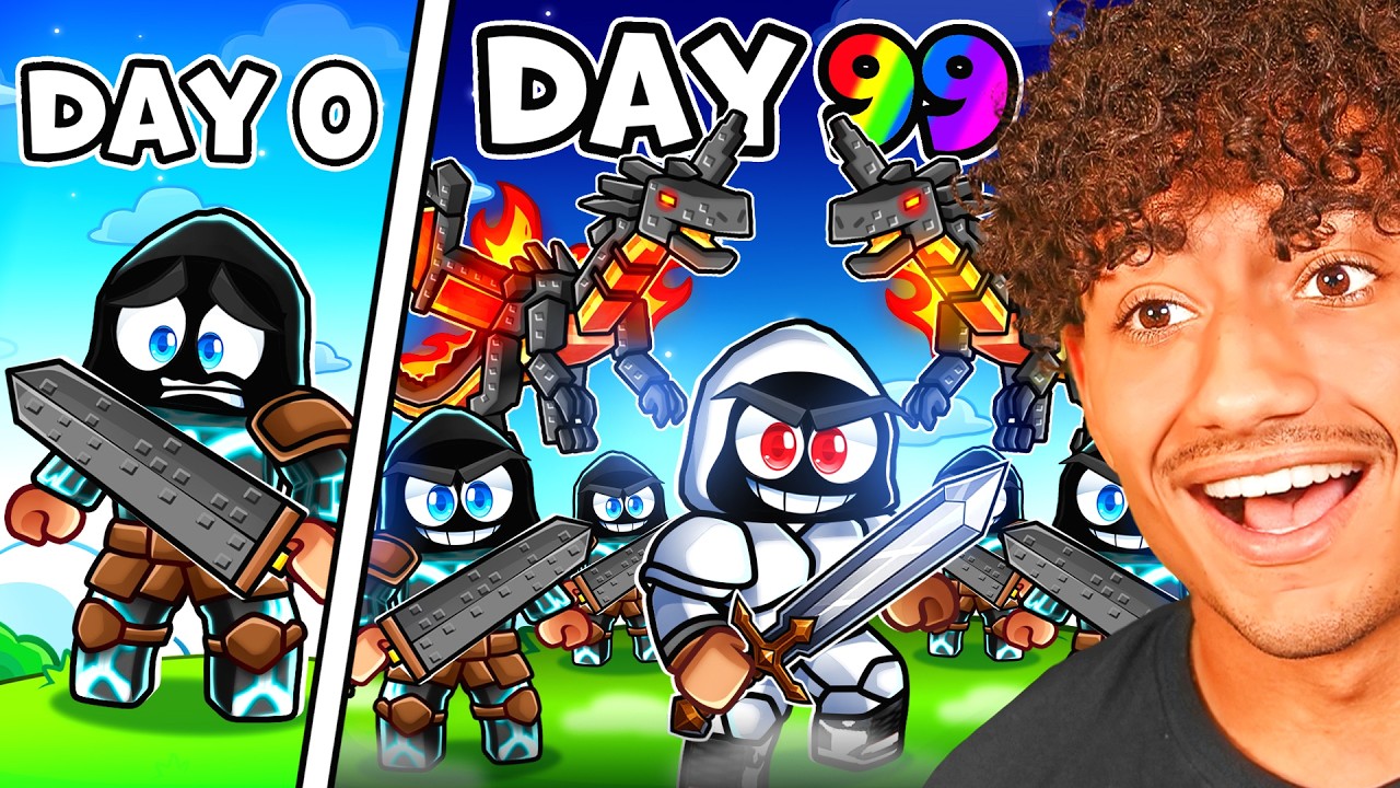 We Created The DEADLIEST ARMY in Roblox!