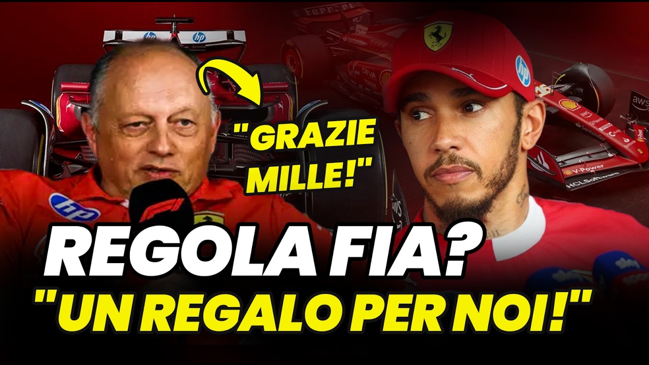 🚨 COMPLOTTO FIA IN PARTENZA: Vogliono sabotare il super motore FERRARI?