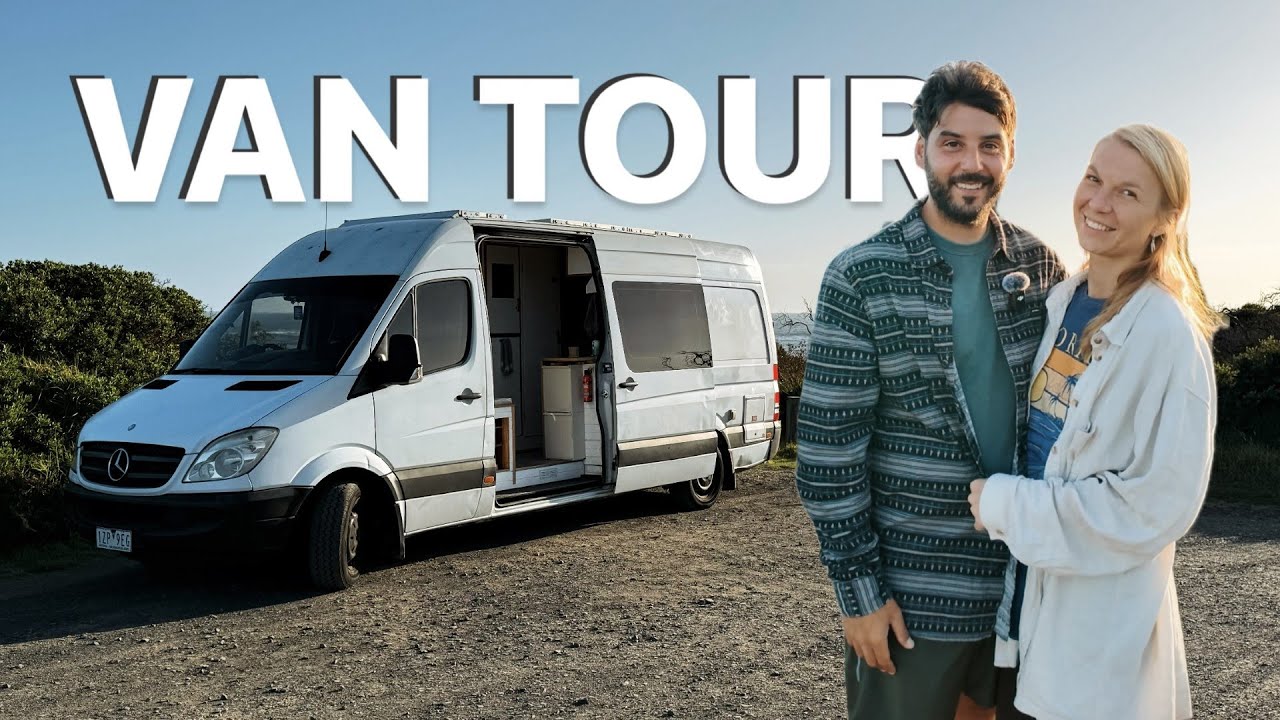 Australian Van Life: Van Tour 2024 - Cozy Van Living Down Under
