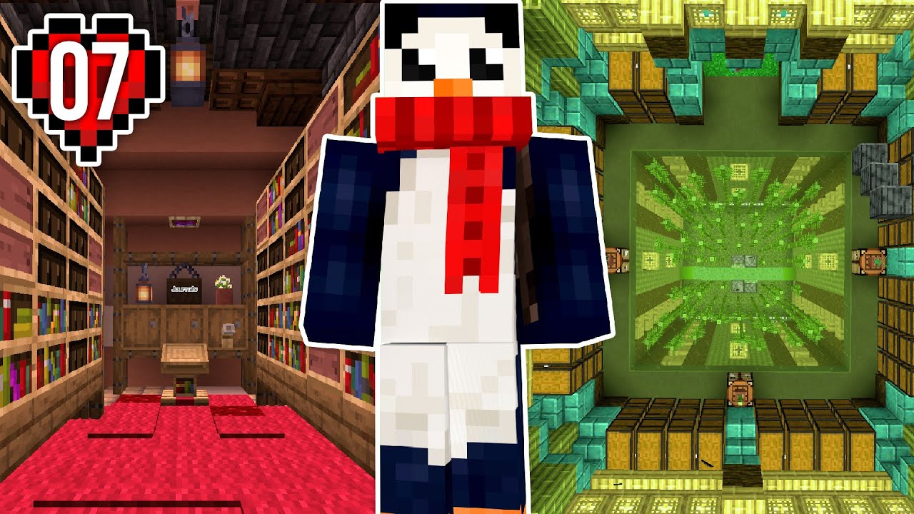The Library & The Storage Room