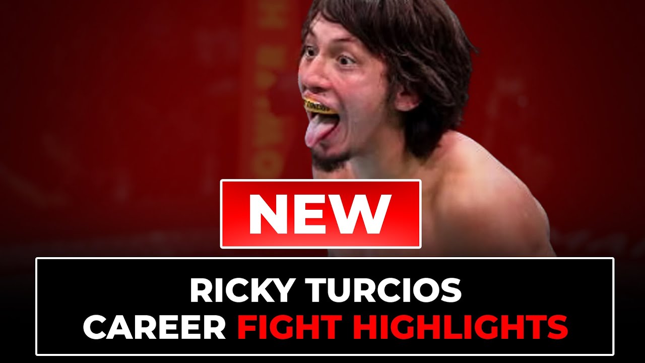 Ricky Turcios Fight Highlights | Updated in 2025