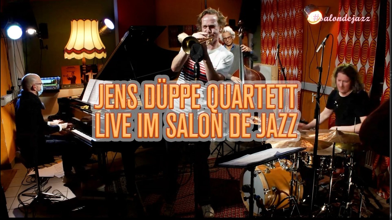 JENS DÜPPE QUARTETT | live im Salon de Jazz, Köln