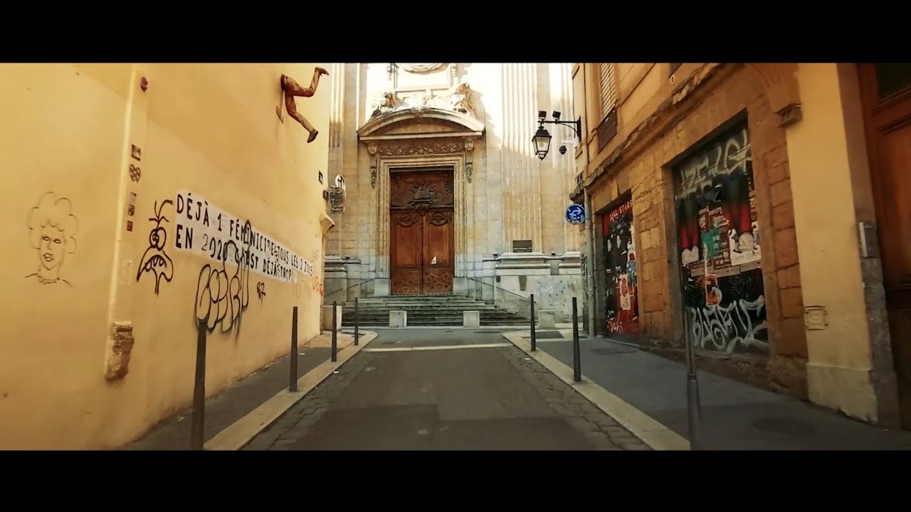 LYON - La Croix Rousse confinée - Jour #9 du confinement // N'to
