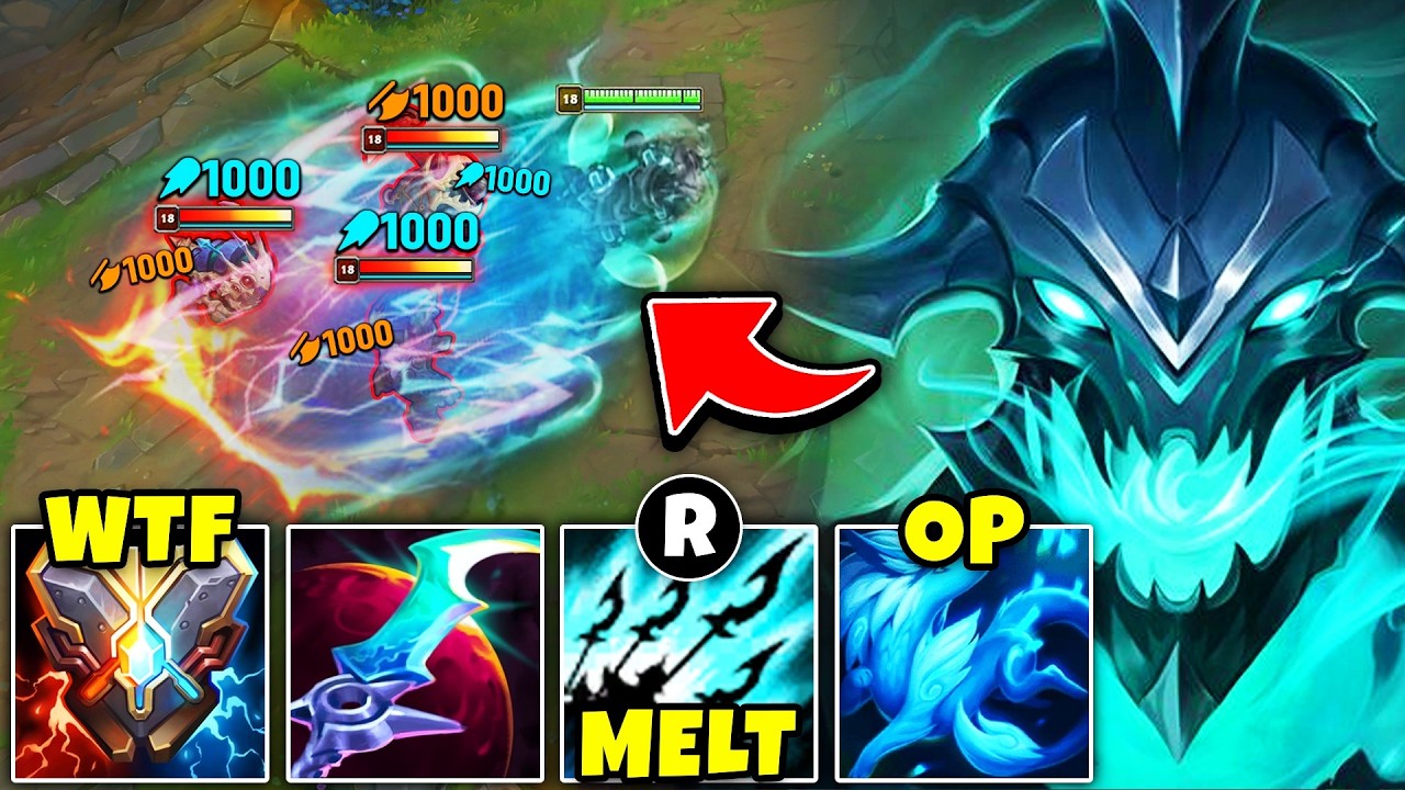 I'M ADDICTED TO THIS HECARIM JUNGLE BUILD... WHY IS THIS SO OP??